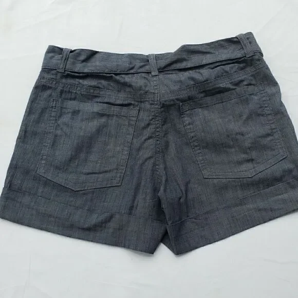 Banana Republic Chambray Shorts   - Picture 2 of 8